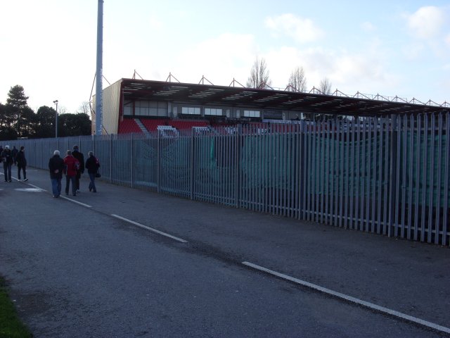 Rear of the South Stand